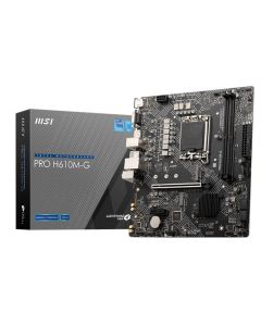 MSI PRO H610M-G emaplaat Intel H610 LGA 1700 Mikro ATX