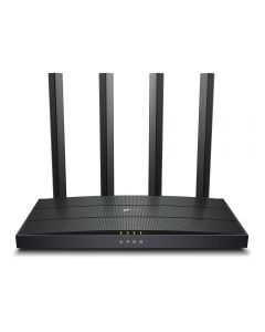 Wireless Router|TP-LINK|Wireless Router|1500 Mbps|Wi-Fi 6|1 WAN|3x10/100/1000M|Number of antennas 4|ARCHERAX12