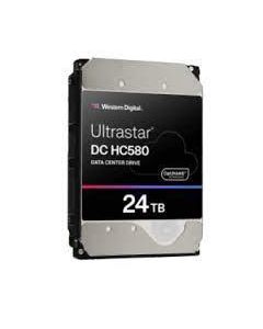 HDD|WESTERN DIGITAL ULTRASTAR|Ultrastar DC HC580|24TB|SATA|512 MB|7200 rpm|3,5"|0F62796