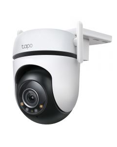 TP-LINK | Pan/Tilt Security Wi-Fi Camera | Tapo C520WS | Dome | 4 MP | 3.18 mm/F1.6 | IP66 | H.264 | MicroSD, up to 512 GB