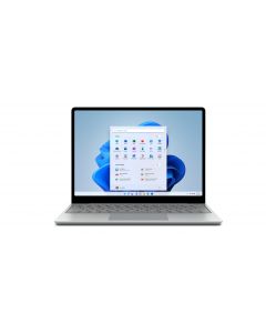 Microsoft | Surface Laptop Go 2 | Platinum | 12.4 " | Touchscreen | Intel Core i5 | i5-1135G7 | 8 GB | LPDDR4X | SSD 256 GB | Intel Iris Xe Graphics | Windows 11 Home | 802.11ax | Bluetooth version 5.1 | Keyboard language English | Warranty 12 month(s) | 