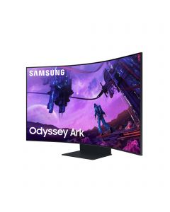 Samsung | Odyssey Ark | 55 " | VA | 4K UHD | 16:9 | 1 ms | 600 cd/m² | Black | HDMI ports quantity 1 | 165 Hz