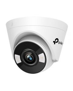 TP-LINK | VIGI 4MP Full-Color Wi-Fi Turret Network Camera | VIGI C440-W | Dome | 4 MP | 4 mm | H.265+/H.265/H.264+/H.264 | MicroSD