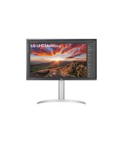 LG 27UP85NP-W 68,6 cm (27") 3840 x 2160 pikslit 4K Ultra HD LED Hõbe