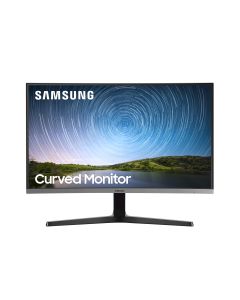 Samsung | Curved Monitor | LC27R500FHPXEN | 27 " | VA | FHD | 16:9 | 60 Hz | 4 ms | 1920 x 1080 | 250 cd/m² | HDMI ports quantity 1 | Gray | Warranty  month(s)