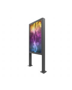 EDBAK POK100 Stand for 46-75" outdoor Samsung monitors: 46OHF, 55OHF, 75OHF, Black | EDBAK | Other | POK100 | 46-75 " | Black