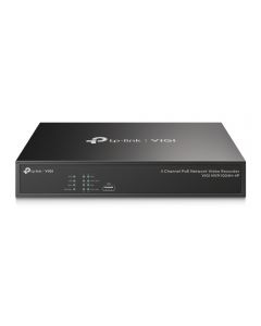 TP-LINK | 1 | VIGI NVR1004H-4P | PoE+ Network Video Recorder | 4-Channel