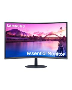 Samsung | Curved Monitor | LS27C390EAUXEN | 27 " | VA | FHD | 16:9 | 75 Hz | 4 ms | 1920 x 1080 | 250 cd/m² | HDMI ports quantity 2 | Black | Warranty 36 month(s)