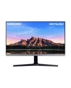 Samsung | Monitor | LU28R550UQPXEN | 28 " | IPS | UHD | 16:9 | Warranty  month(s) | 4 ms | 300 cd/m² | Dark Blue Gray | HDMI ports quantity 2 | 60 Hz
