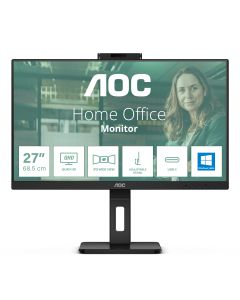 AOC | Monitor | Q27P3CW | 27 " | IPS | QHD | 16:9 | 4 ms | 350 cd/m² | Black | HDMI ports quantity 2 | 75 Hz