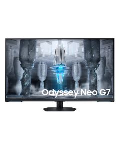 Samsung | Odyssey Neo G7 G70NC | LS43CG700NUXEN | 43 " | VA | UHD | 16:9 | 1 ms | 400 cd/m² | Black/White | HDMI ports quantity 2 | 144 Hz