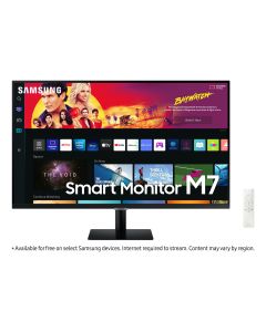 Samsung | LS32BM700UPXEN | 32 " | VA | UHD | 16:9 | Warranty  month(s) | 4 ms | 300 cd/m² | Black | HDMI ports quantity 2 | 60 Hz