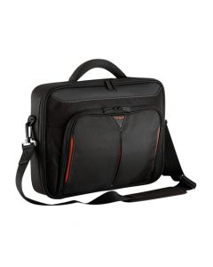 Targus | Fits up to size 14 " | Classic | Messenger - Briefcase | Black/Red | Shoulder strap