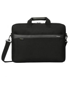 Targus | GeoLite EcoSmart Essential Laptop Case | TBS576GL | Slipcase | Black | Shoulder strap