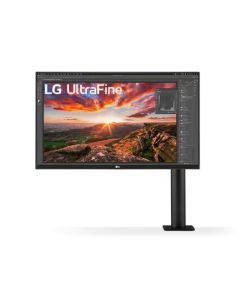 LG 32UN880P-B PC lamekuvar 81,3 cm (32") 3840 x 2160 pikslit 4K Ultra HD Must