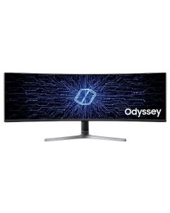 Samsung Odyssey RG90S PC lamekuvar 124 cm (48.8") 5120 x 1440 pikslit 4K Ultra HD LCD Must