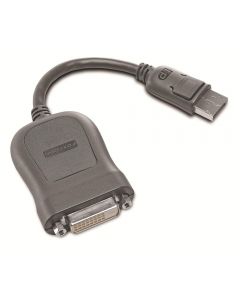 Lenovo Display Port to Single-Link DVI-D (Digital) Monitor Adapter Cable | Lenovo | 20 cm  m