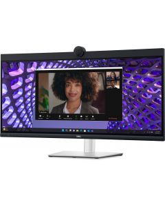 Dell | Monitor | P3424WEB | 34 " | IPS | 3440 x 1440 pixels | 21:9 | 5 ms | 300 cd/m² | Black | HDMI ports quantity 1 | 60 Hz