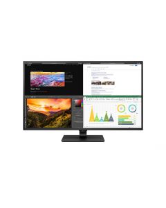 LG | Monitor | 43UN700P-B | 42.5 " | IPS | UHD | 16:9 | Warranty  month(s) | 8 ms | 400 cd/m² | HDMI ports quantity 4 | 60 Hz