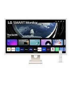 LG Smart 27SR50F-W.AEU PC lamekuvar 68,6 cm (27") 1920 x 1080 pikslit Full HD LED Valge