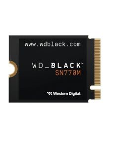 SSD PCIE G4 M.2 NVME 512GB/BLACK SN770M WDS500G3X0G WDC
