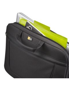 Case Logic | Fits up to size 15.6 " | VNAI215 | Messenger - Briefcase | Black | Shoulder strap