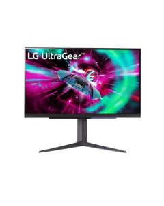 LCD Monitor|LG|32GR93U-B|31.5"|Gaming/4K|Panel IPS|3840x2160|16:9|144Hz|Matte|1 ms|Pivot|Height adjustable|Tilt|Colour Black / G