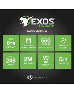 Seagate Enterprise ST8000NM0055 sisemine kõvaketas 3.5" 8000 GB Jada ATA III