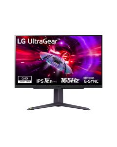 LG | 27GR75Q-B | 27 " | IPS | QHD | 16:9 | 1 ms | HDMI ports quantity 2 | 165 Hz