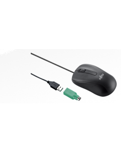 Fujitsu M530 hiir USB Type-A+PS/2 Laser 1200 DPI Parempoolne