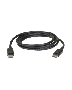 Aten | Black | DisplayPort rev.1.2 Cable | DP to DP | 3 m