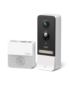 TP-LINK | Tapo Smart Battery Video Doorbell | Tapo D230S1