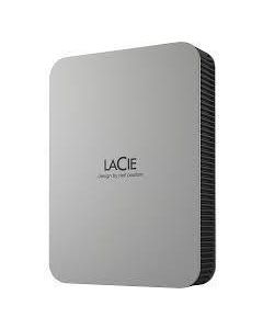 External HDD|LACIE|Mobile Drive Secure|STLR5000400|5TB|USB-C|USB 3.2|Colour Space Gray|STLR5000400