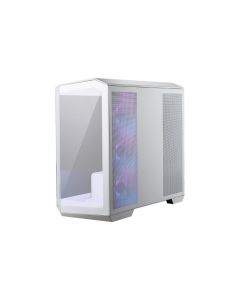 Case|MSI|MidiTower|Case product features Transparent panel|Not included|MicroATX|Colour White|MAGPANOM100RPZWHITE
