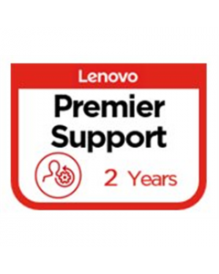 Lenovo Warranty 2Y Premier Support upgrade from 2Y Courier/Carry-in