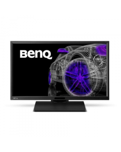 Benq | Designer | BL2420PT | 23.8 " | IPS | QHD | 16:9 | 60 Hz | 5 ms | 2560 x 1440 | LED pixels | 300 cd/m² | D-Sub, DVI-DL, HDMI, DP, USB | HDMI ports quantity 1 | Black