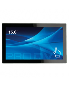 ProDVX | Touch Monitor | TMP-15 | 15.6 " | 330 cd/m² | Touchscreen | 1920 x 1080 | 160 ° | 160 °
