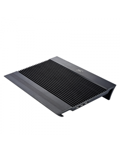 Deepcool | N8 black | Notebook cooler up to 17" | 380X278X55mm mm | 1244g g
