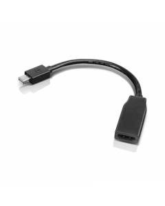 Lenovo | Black | Mini DisplayPort | HDMI | mini-DisplayPort to HDMI | 0.2 m