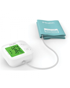 iHealth | Track | KN-550BT | White/Blue | Calculation of blood pressure (systolic and diastolic), Calculation of heart rate | 4 | Wireless Bluetooth connection | Automatic | Weight 438 g