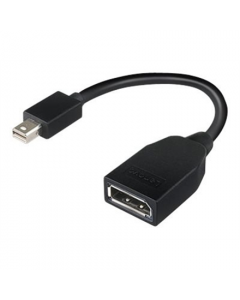 Lenovo | Mini-DisplayPort | DisplayPort | Mini-DisplayPort to DisplayPort Adapter