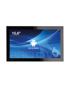 ProDVX APPC-15XP 15.6" Android Display/1920 x 1080/300 Ca/Cortex A17, Quad Core/Android 8/RK3288 PoE | ProDVX | Android Display | APPC-15DSKP | 15.6 " | A17, 1.6 GHz, Quad Core | 2 GB DDR3 SDRAM | Wi-Fi | Touchscreen | 300 cd/m2 cd/m² | 1920 x 1080 pixels
