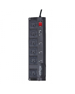 EnerGenie Programmable surge protector with LAN interface, Swiss sockets