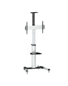 Logilink BP0025 TV stand cart, adjustable TV height, 37–70“, max. 50 kg | Logilink | Floor stand | BP0025 | 30-70 " | Maximum weight (capacity) 50 kg