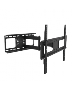 Logilink BP0028 TV Wall mount, 37"-70", tilt +10°-20°,swievel +-90°, 475mm Logilink | Wall Mount | 37-70 " | Maximum weight (capacity) 50 kg | Black