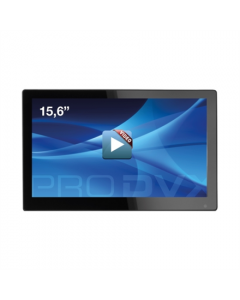 ProDVX SD-15 15.6" HD LCD Monitor/1920 x 1080/16:9/250 Ca/Vesa/Black | ProDVX | Signage | SD-15 | 15.6 " | 250 cd/m² | 1920 x 1080 pixels