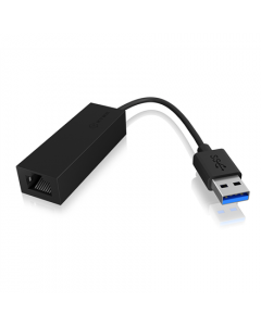 USB 3.0 (A-Type) to Gigabit Ethernet Adapter | IB-AC501a