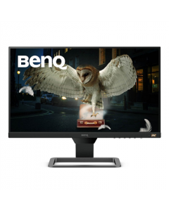 Benq | LED Monitor | EW2480 | 23.8 " | IPS | FHD | 16:9 | 75 Hz | 5 ms | 1920 x 1080 | 250 cd/m² | HDMI ports quantity 3 | Black-Metallic Grey | Warranty  month(s)