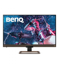 Benq | Entertainment Monitor with HDRi Technology | EW3280U | 32 " | IPS | 4K UHD | 16:9 | 60 Hz | 5 ms | 3840 x 2160 | 350 cd/m² | HDMI ports quantity 2 | Metallic Brown/Black