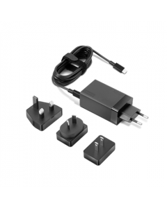 Lenovo | 65W USB-C AC Travel Adapter | USB-C | 65 W | USB Power adapter